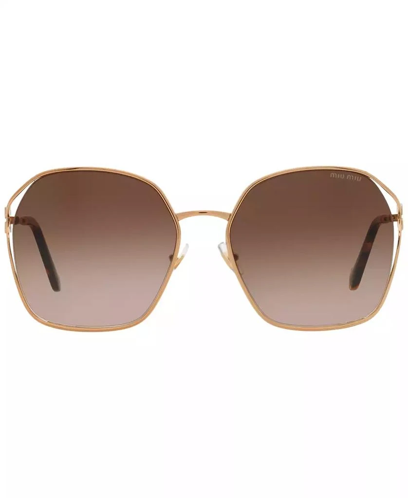 商品Miu Miu|Women's Sunglasses, MU 52WS,价格¥3865,第3张图片详细描述