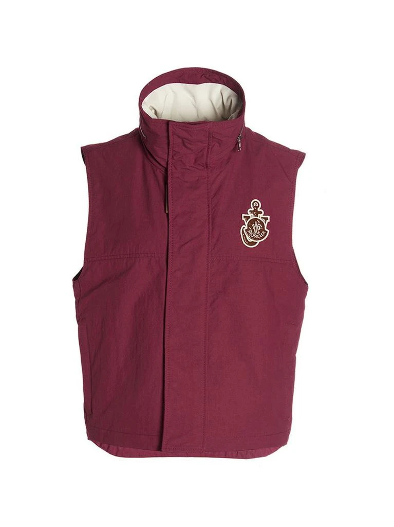 商品Moncler|MONCLER GENIUS Moncler Genius x J.W.'Tryphan' vest,价格¥5162,第1张图片