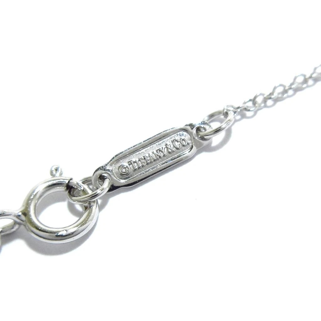 商品[二手商品] Tiffany & Co.|Tiffany & Co. White Gold and Diamond Atlas Necklace ,价格¥8559,第5张图片详细描述