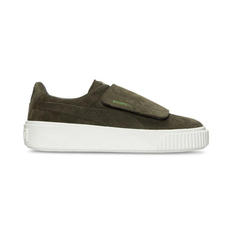 商品Puma|女子麂皮魔术贴休闲鞋,价格¥278,第2张图片详细描述