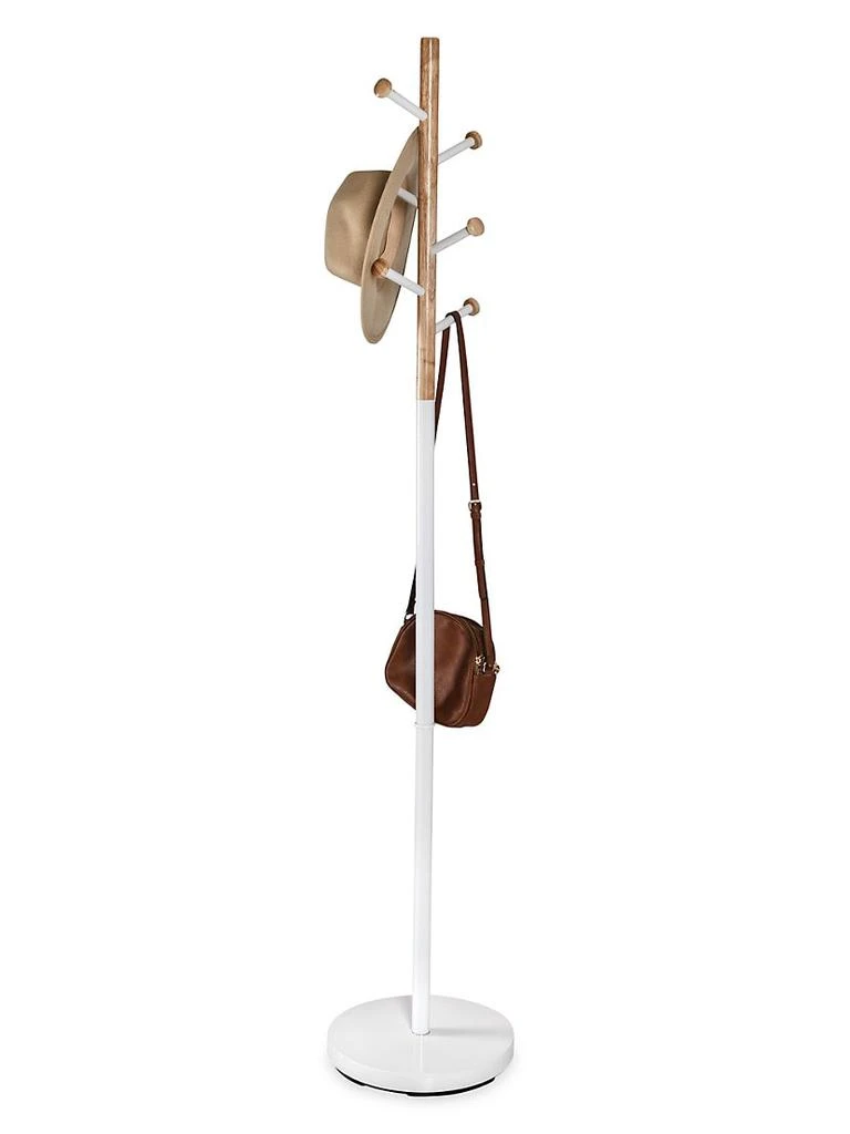 商品Honey Can Do|Freestanding Corner Coat Rack,价格¥548,第3张图片详细描述