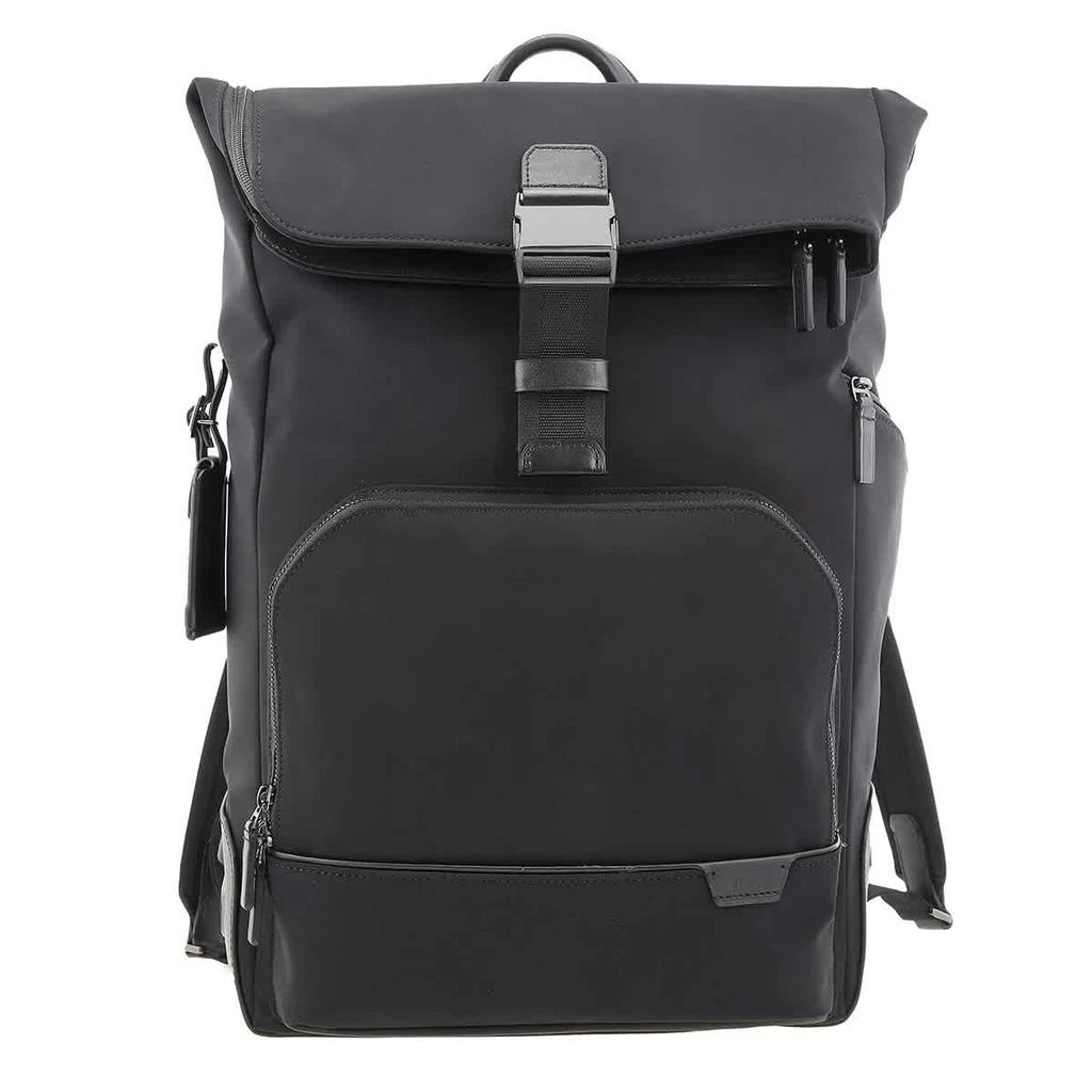 商品Tumi|Tumi Harrison Black Osborn Roll Top Backpack,价格¥2840,第1张图片