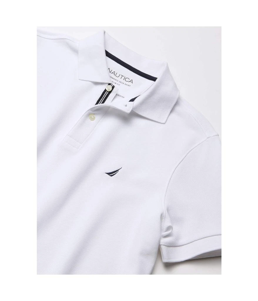 商品Nautica|Slim Fit Performance Deck Polo,价格¥158,第4张图片详细描述