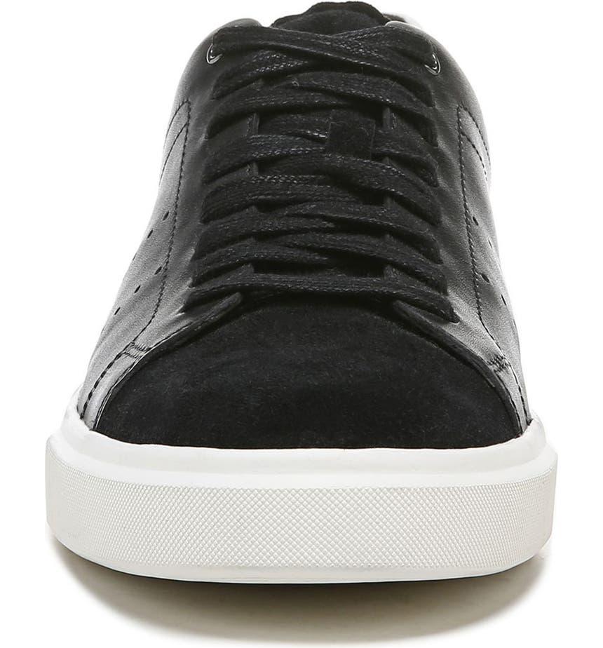 商品Vince|Brady Leather & Suede Sneaker,价格¥809,第5张图片详细描述