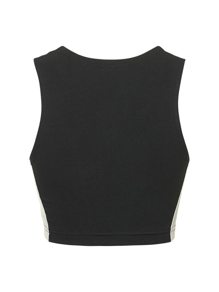 商品Reebok|V-neck Cropped Tank Top,价格¥161,第4张图片详细描述