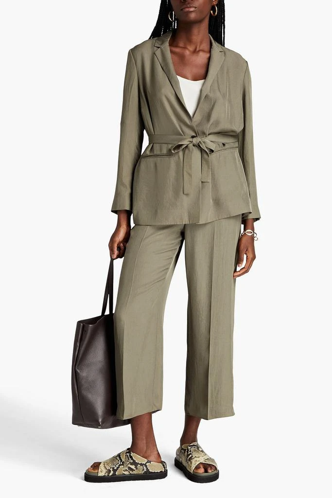 商品Theory|Washed-twill blazer,价格¥1069,第2张图片详细描述