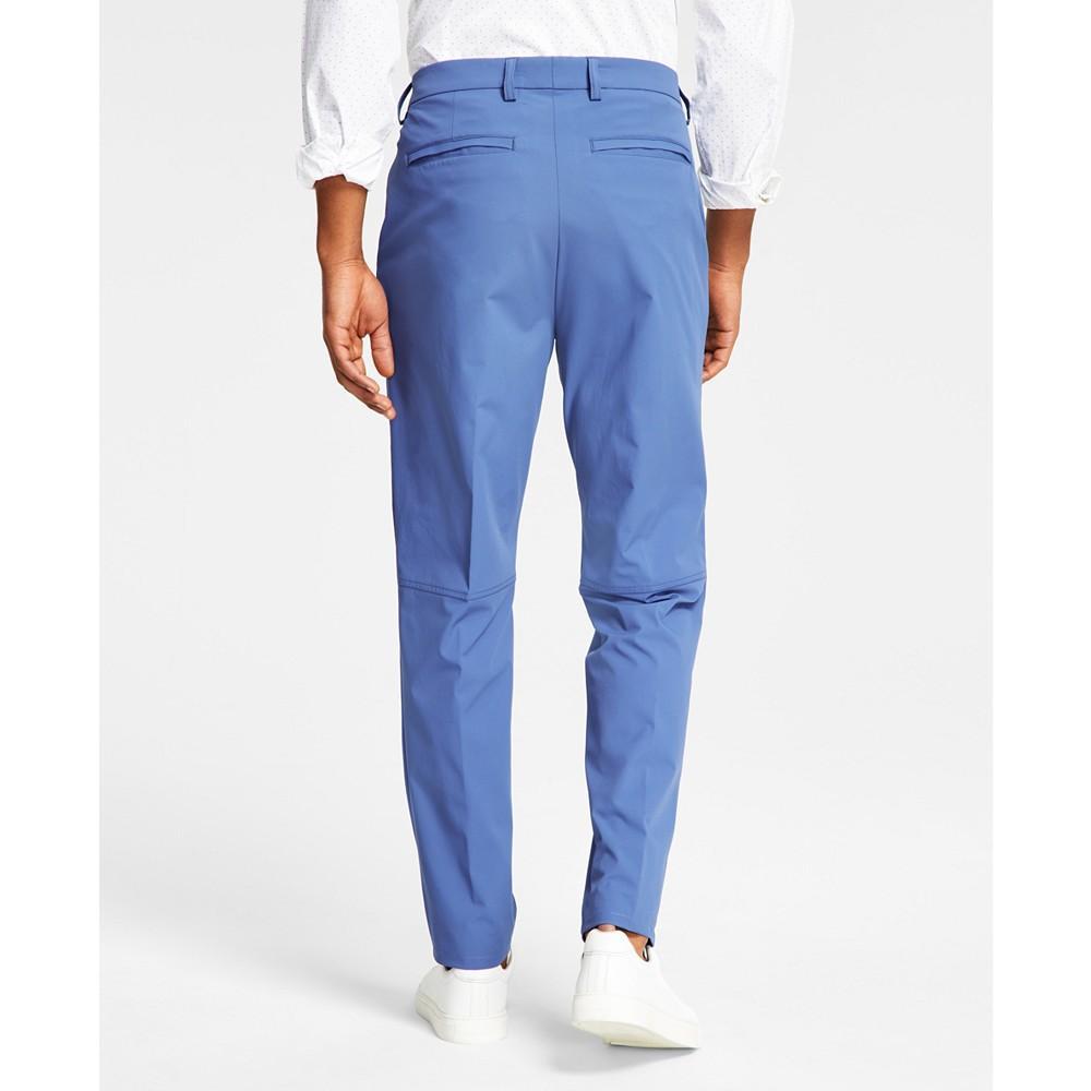 商品Calvin Klein|Men's Slim Fit Tech Solid Performance Pants,价格¥284,第4张图片详细描述