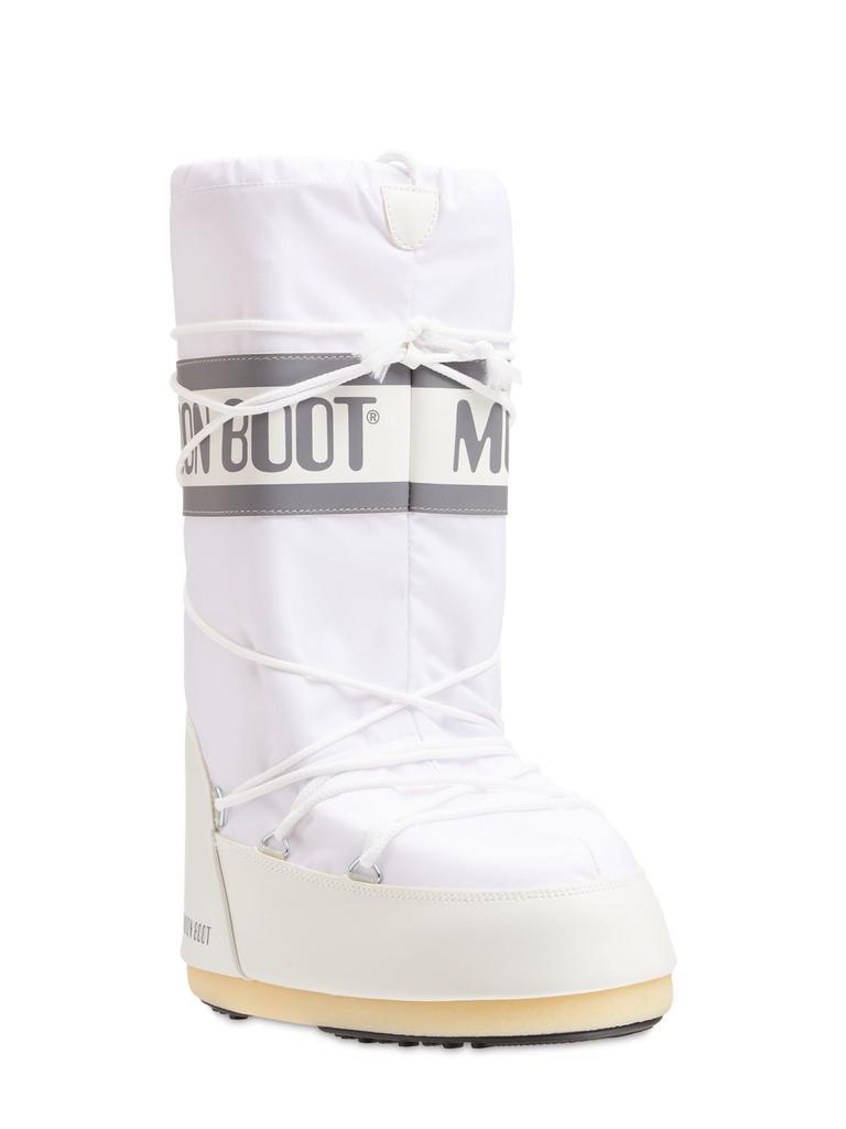 商品Moon Boot|Icon Tall Nylon Snow Boots,价格¥1101,第3张图片详细描述