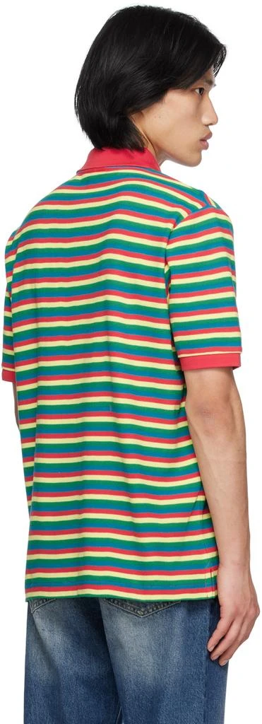 商品Icecream|Multicolor Stripe Polo,价格¥354,第3张图片详细描述