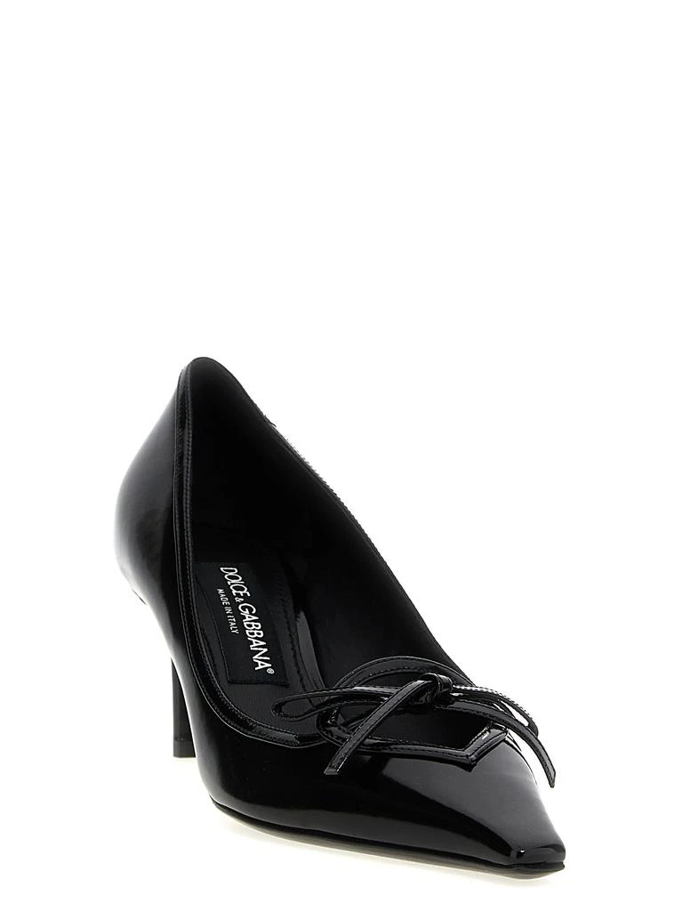 商品Dolce & Gabbana|Mun Pumps Black,价格¥4388,第2张图片详细描述