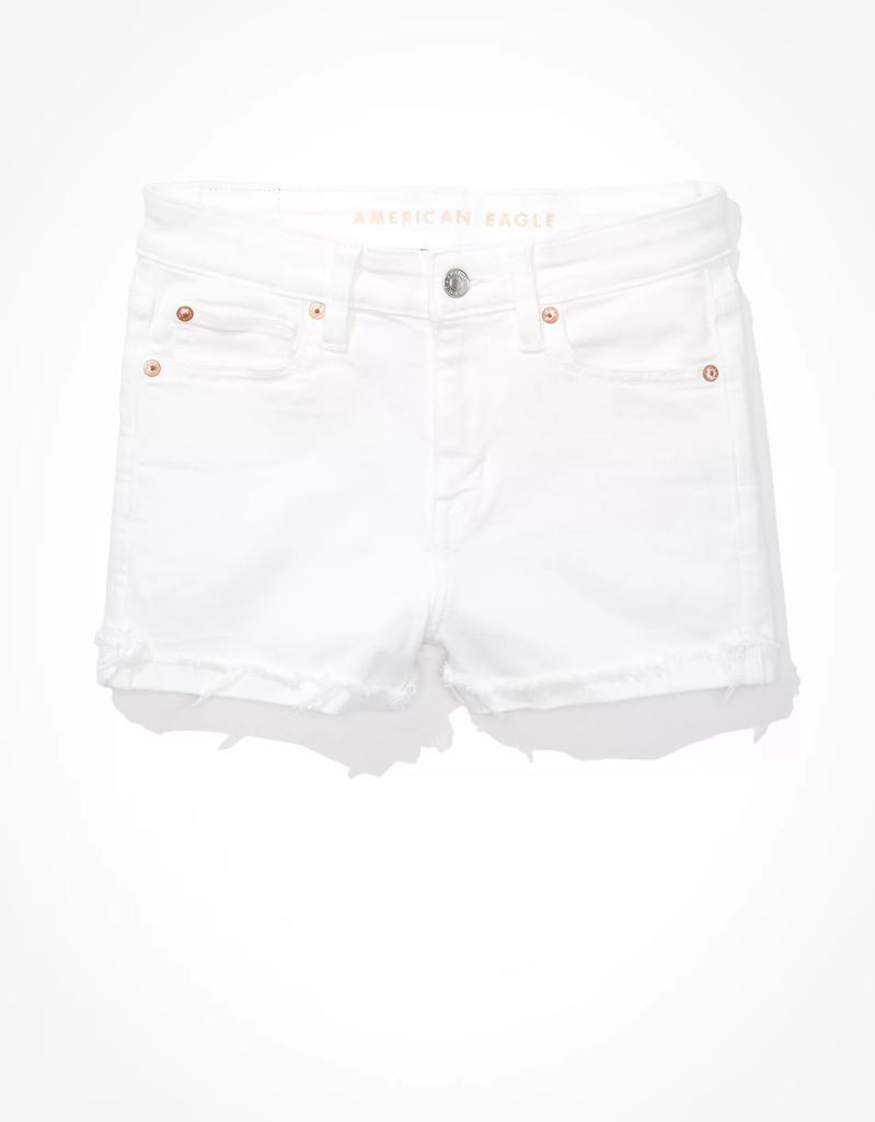 AE Ne(x)t Level High V-Rise Denim Short Short商品第4张图片规格展示