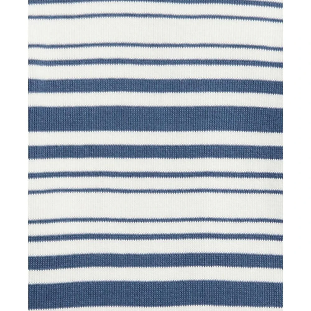 商品Ralph Lauren|Baby Boys Striped Cotton Pullover and Pants Set,价格¥489,第3张图片详细描述