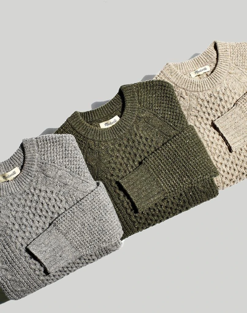 Cableknit Fisherman Sweater 商品