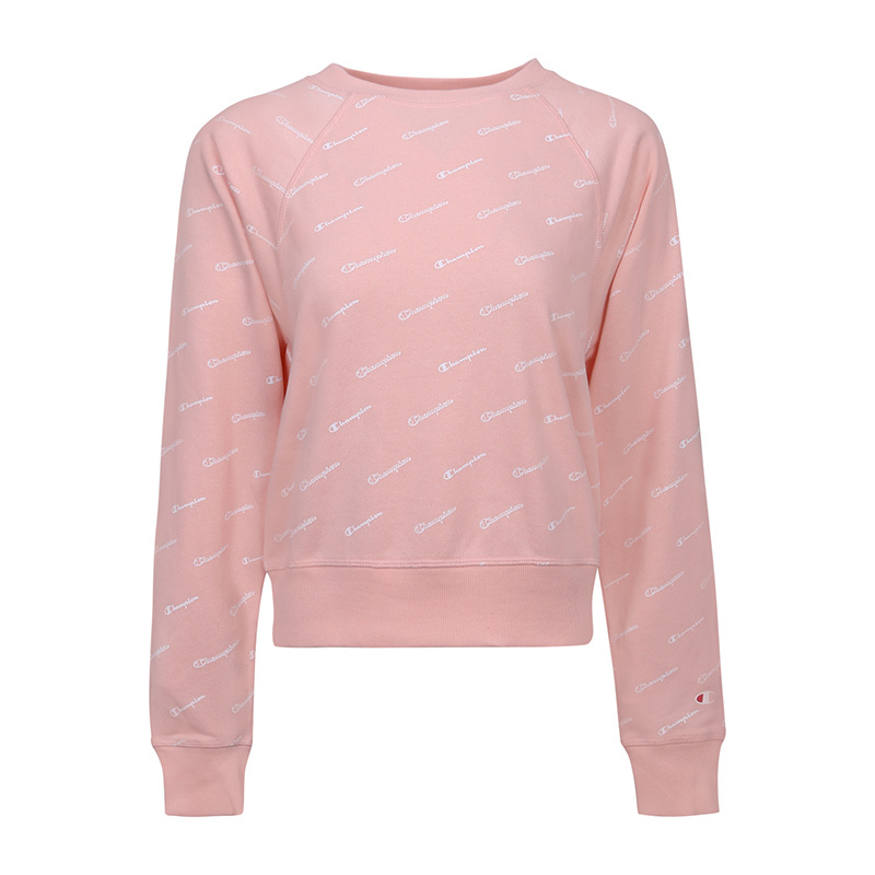 商品CHAMPION|Champion 粉色棉、涤纶女士卫衣 111277-PL018,价格¥207,第1张图片
