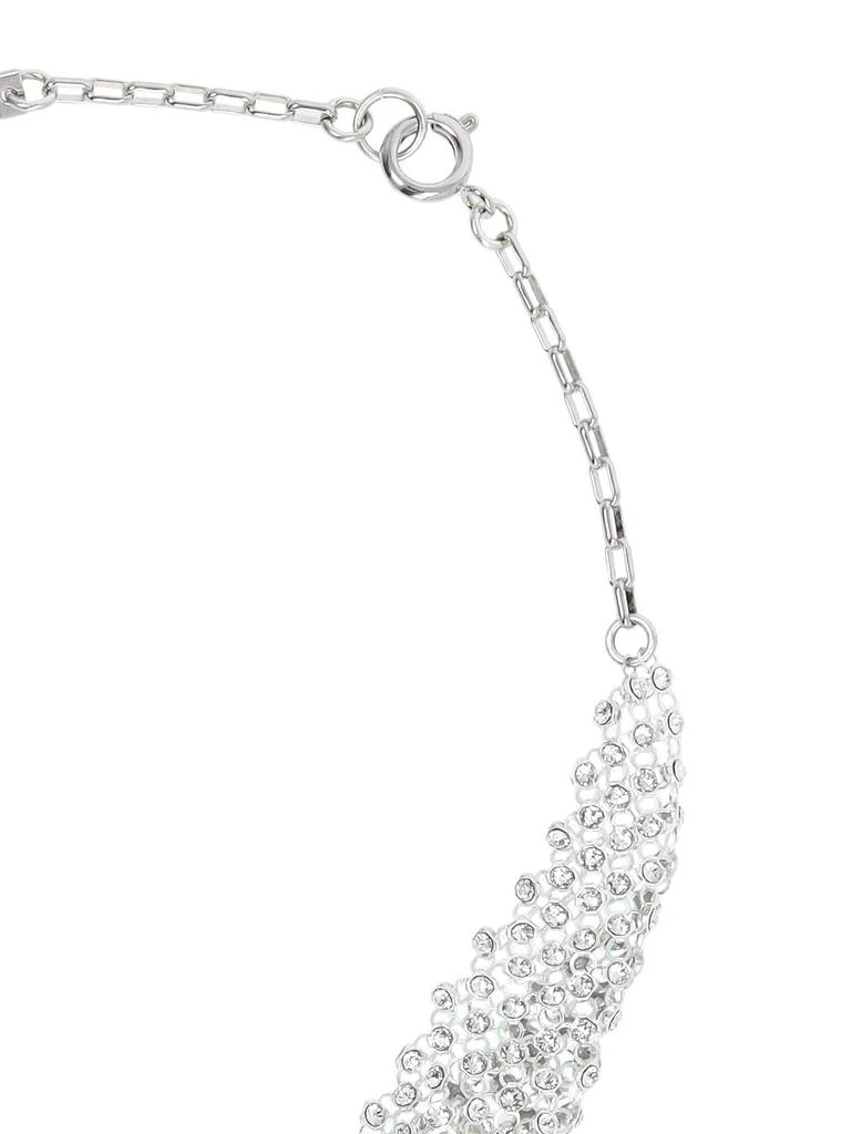 商品Isabel Marant|Dazzling Crystal Scarf Necklace,价格¥2194,第3张图片详细描述