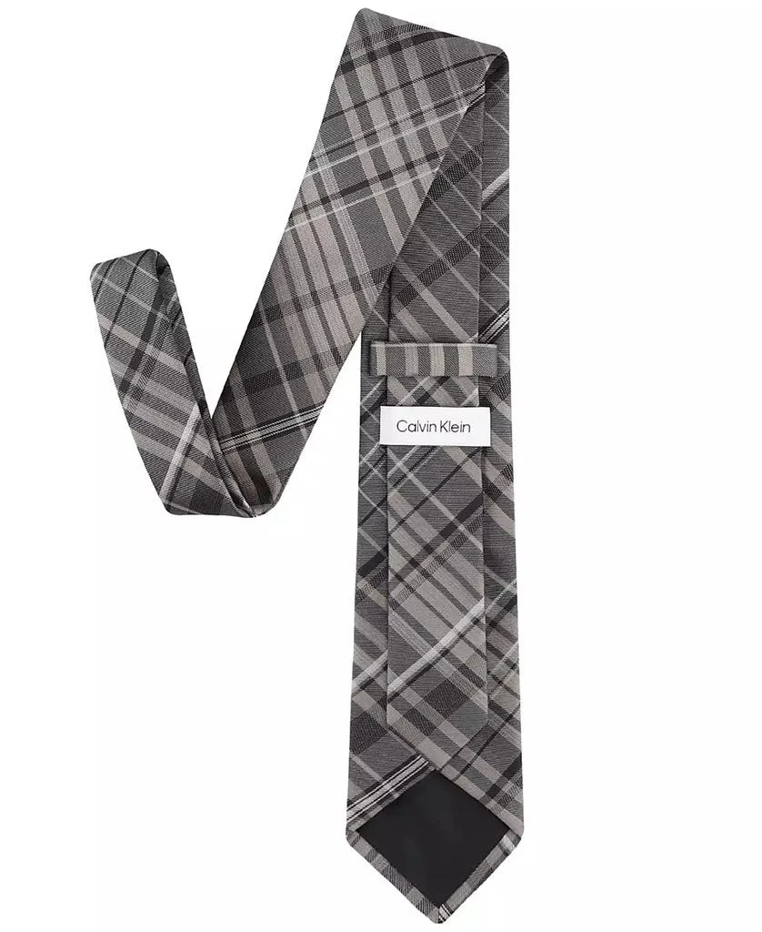 商品Calvin Klein|Men's Zuri Plaid Tie,价格¥531,第3张图片详细描述