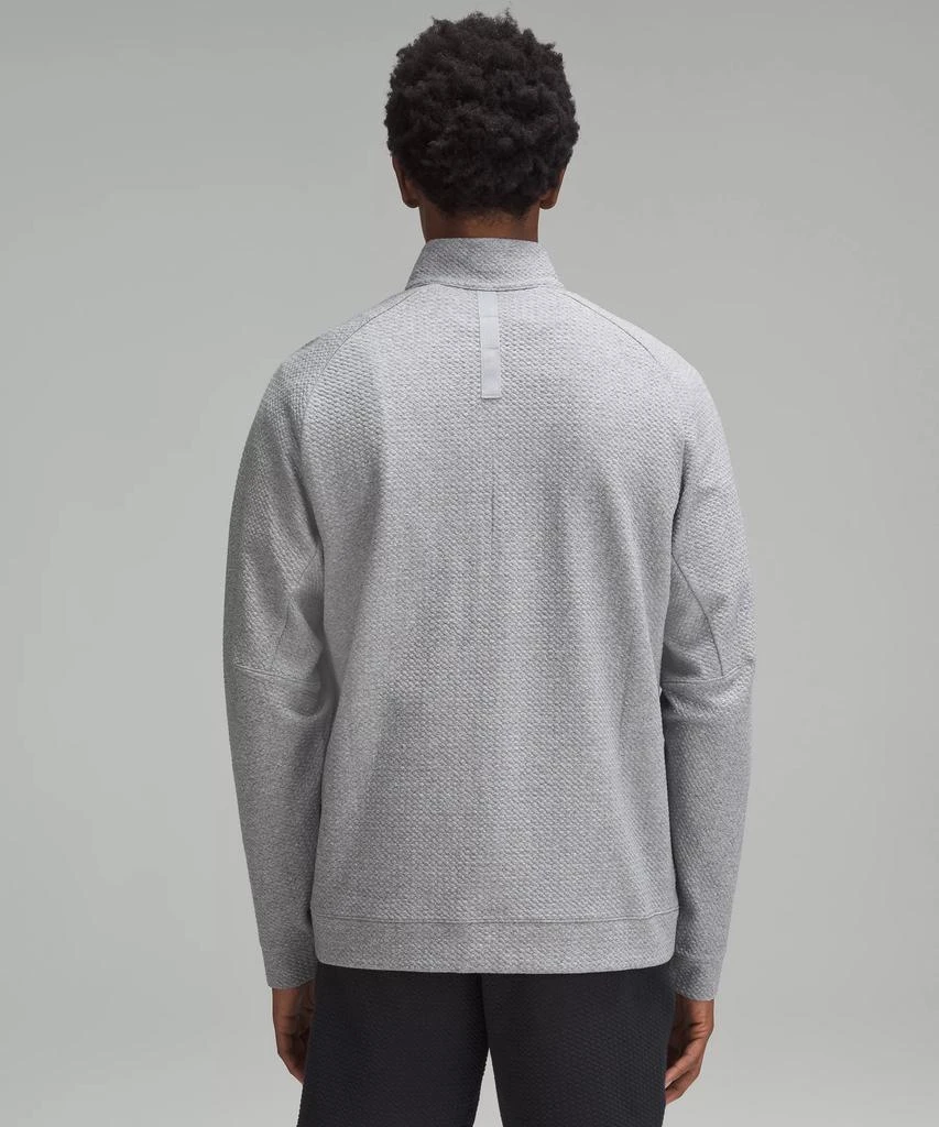 商品Lululemon|Textured Double-Knit Cotton Half Zip,价格¥1004,第3张图片详细描述