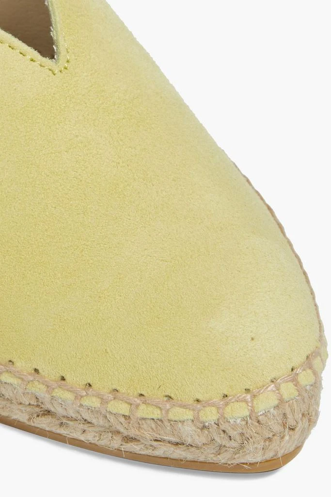 商品MANEBÍ|Cutout suede espadrilles,价格¥344,第4张图片详细描述