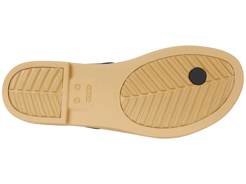 商品Crocs|Tulum Toe Post Sandal,价格¥277,第3张图片详细描述