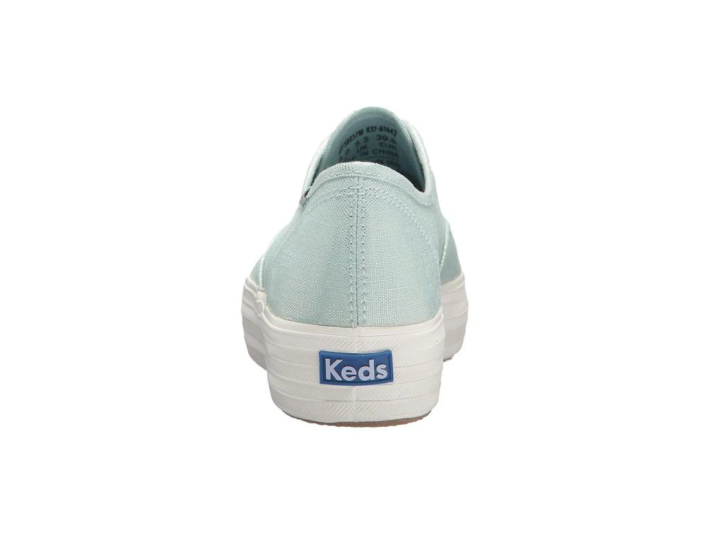 商品Keds|Triple Metallic Linen,价格¥306,第5张图片详细描述