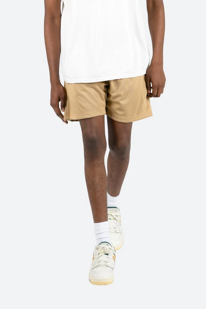 商品MNML|Classic Mesh Shorts - Dust,价格¥242,第2张图片详细描述