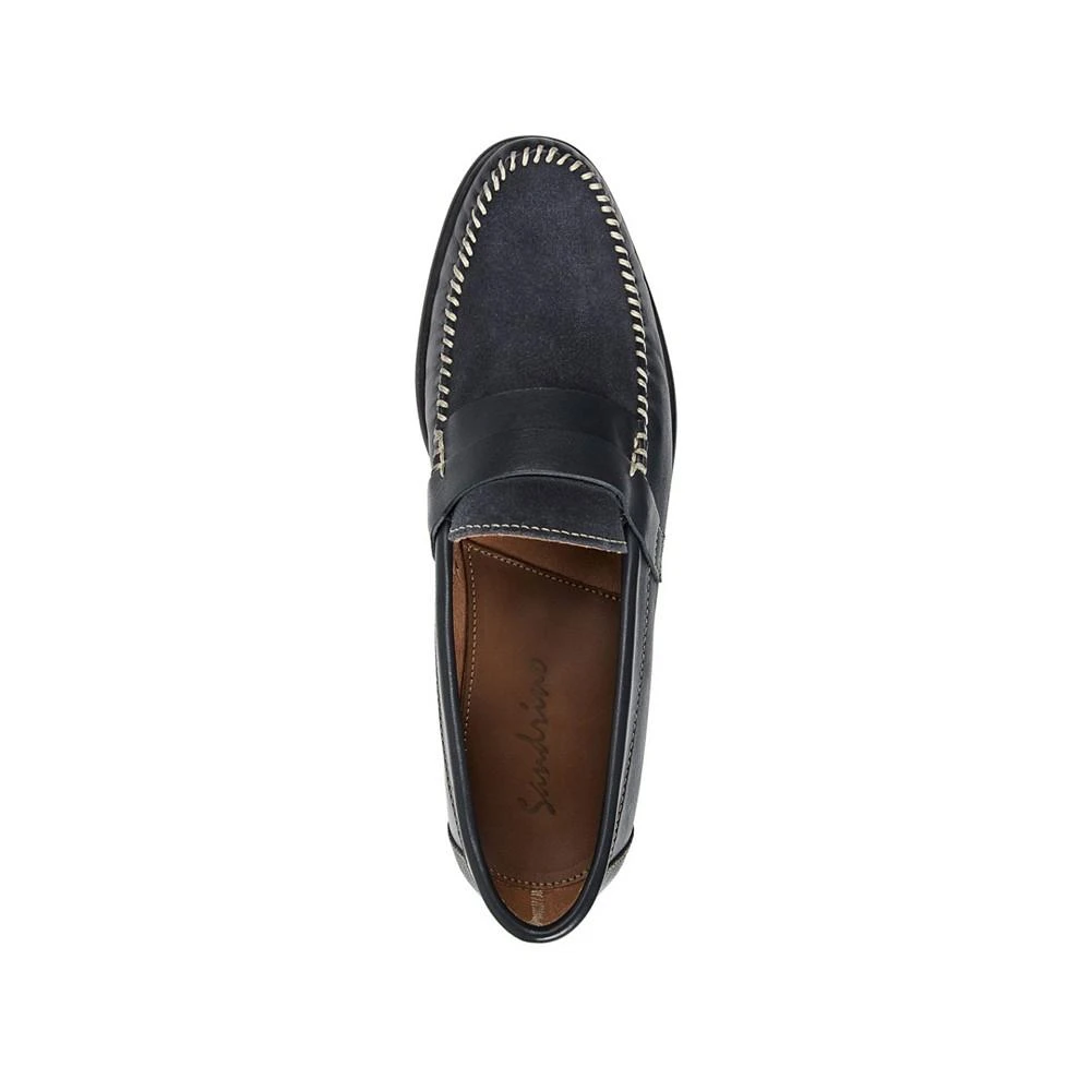 商品Sandro Moscoloni|Men's Whip Stitch Moc with Strap,价格¥1410,第4张图片详细描述
