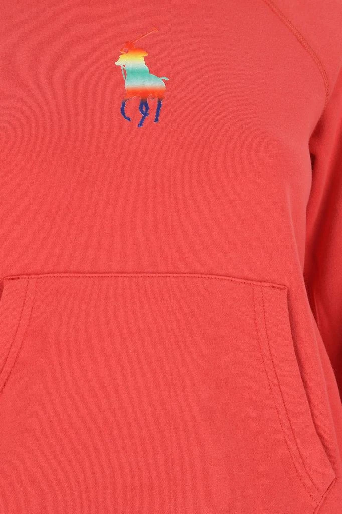 商品Ralph Lauren|Red cotton blend sweatshirt,价格¥1284,第2张图片详细描述