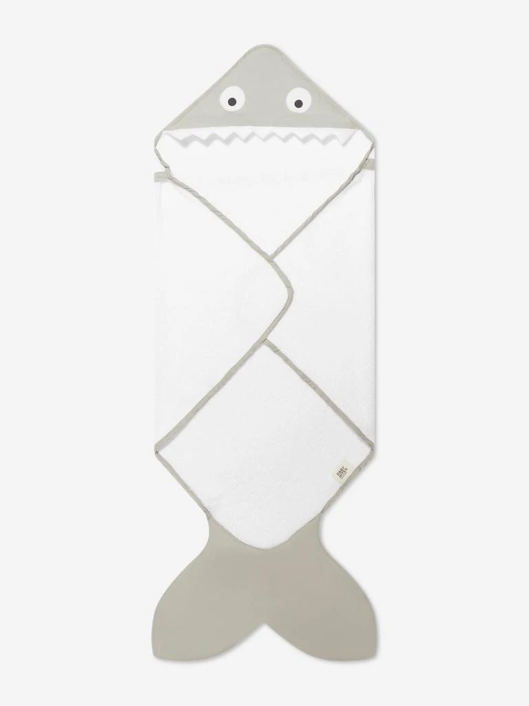 商品Baby Bites|Baby Bites Baby Towel in Grey,价格¥243,第3张图片详细描述