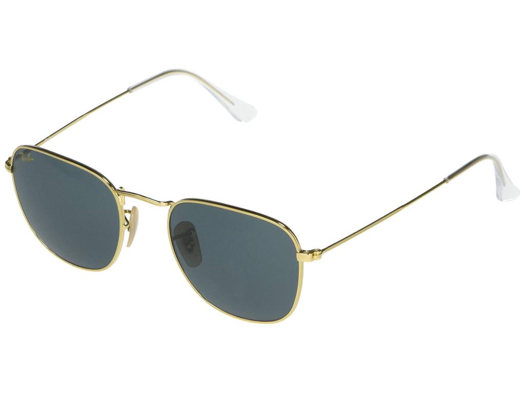 51 mm RB3857 Frank Square Metal Sunglasses商品第1张图片规格展示