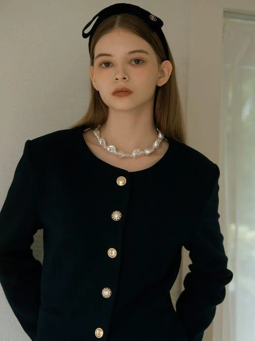 商品ANOETIC|ANC Classic Big Pearl Necklace,价格¥485,第1张图片