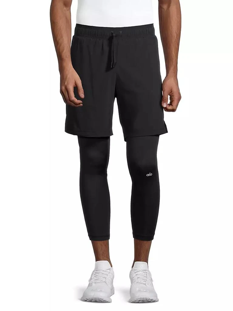 商品Alo|Stability 2-in-1 Layered Pant,价格¥869,第3张图片详细描述