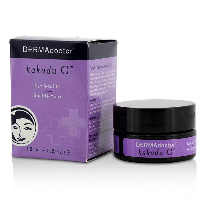 商品DERMAdoctor|德玛医生 卡卡杜李维C眼霜 15ml/0.5oz,价格¥333,第2张图片详细描述
