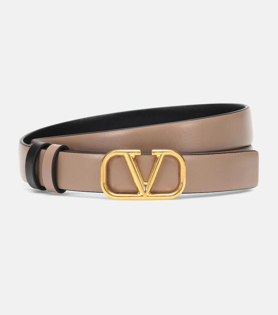 商品Valentino|logo双面皮带,价格¥3412,第1张图片