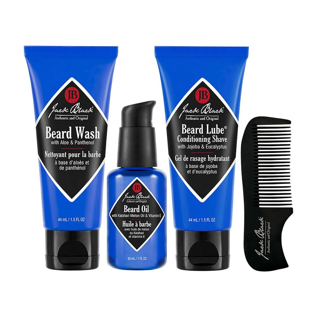 商品Jack Black|Beard Grooming Kit,价格¥293,第2张图片详细描述