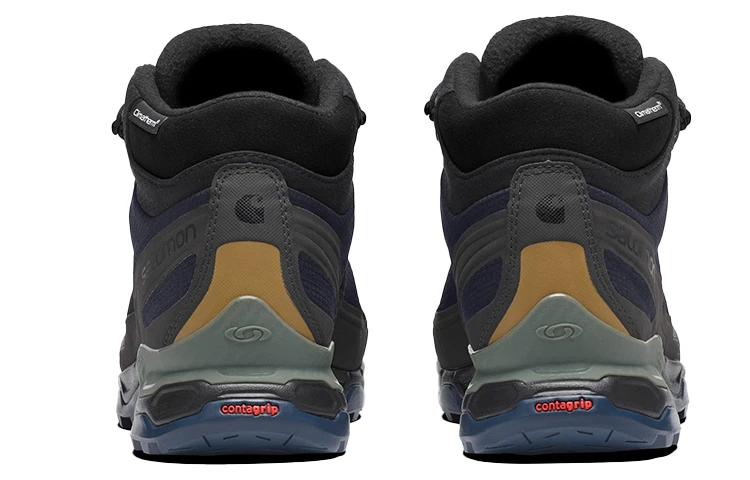 商品[国内直发] Salomon|Carhartt WIP x Salomon CSWP Shelter 联名款 中帮户外登山鞋   中帮  男女同款 黑蓝,价格¥1517,第6张图片详细描述