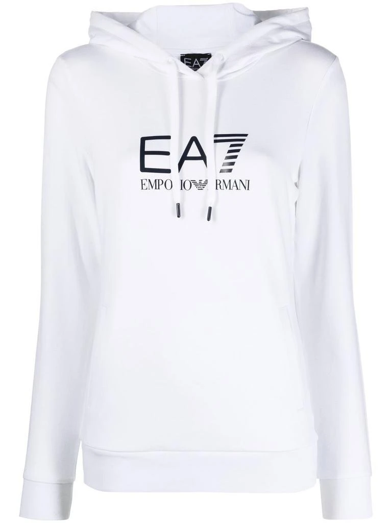 商品EA7|EA7 - Logo Cotton Hoodie,价格¥791,第1张图片