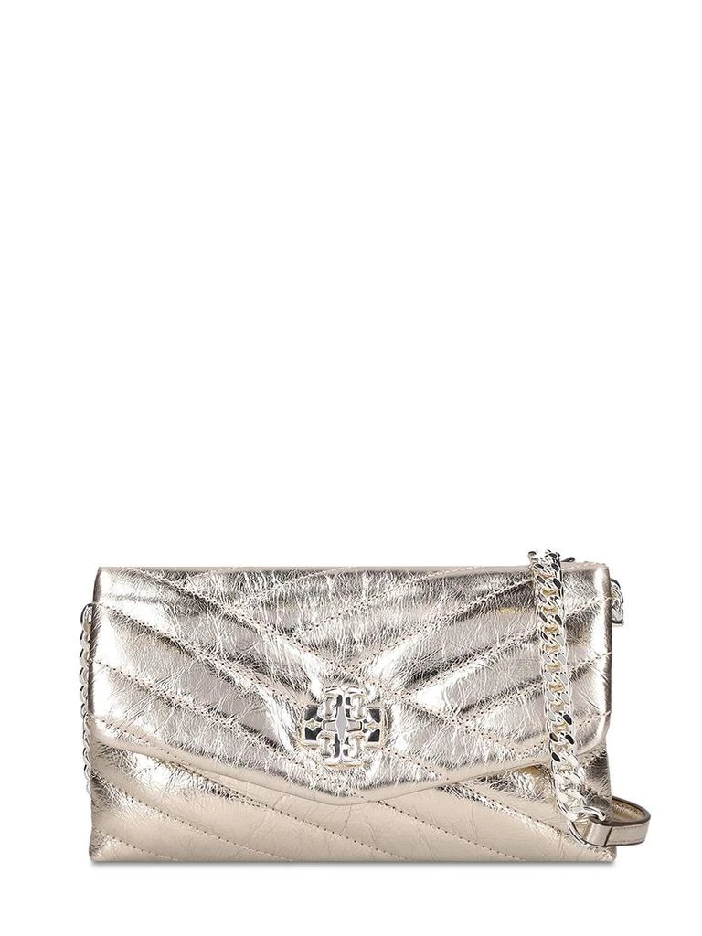 商品Tory Burch|Kira Chevron Metallic Leather Bag,价格¥3427,第1张图片