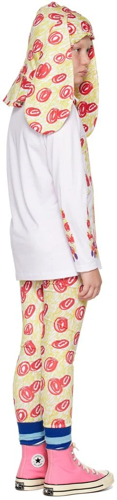 商品CHOPOVA LOWENA|SSENSE Exclusive Kids White Alien Puppy Costume,价格¥863,第4张图片详细描述