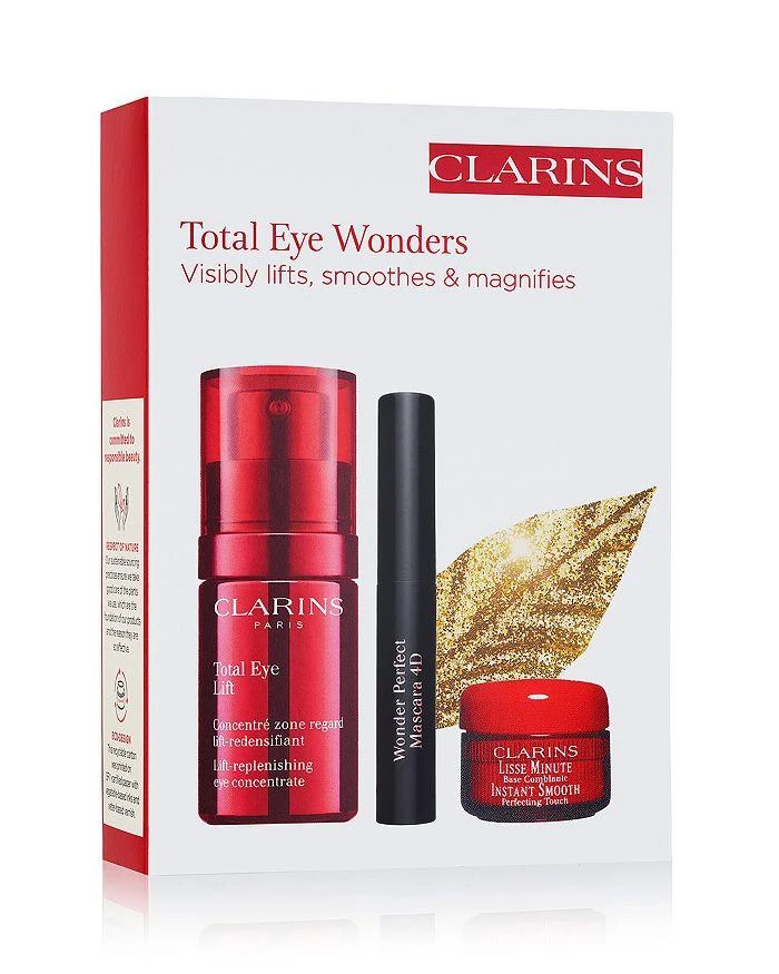 商品Clarins|Total Eye Lift Firming & Smoothing Anti-Aging Skincare Set ($113 Value),价格¥703,第2张图片详细描述