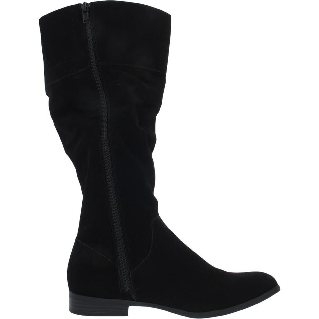商品Style & Co|Style & Co. Womens Kelimae 2 Faux Suede Ruched Mid-Calf Boots,价格¥89,第6张图片详细描述