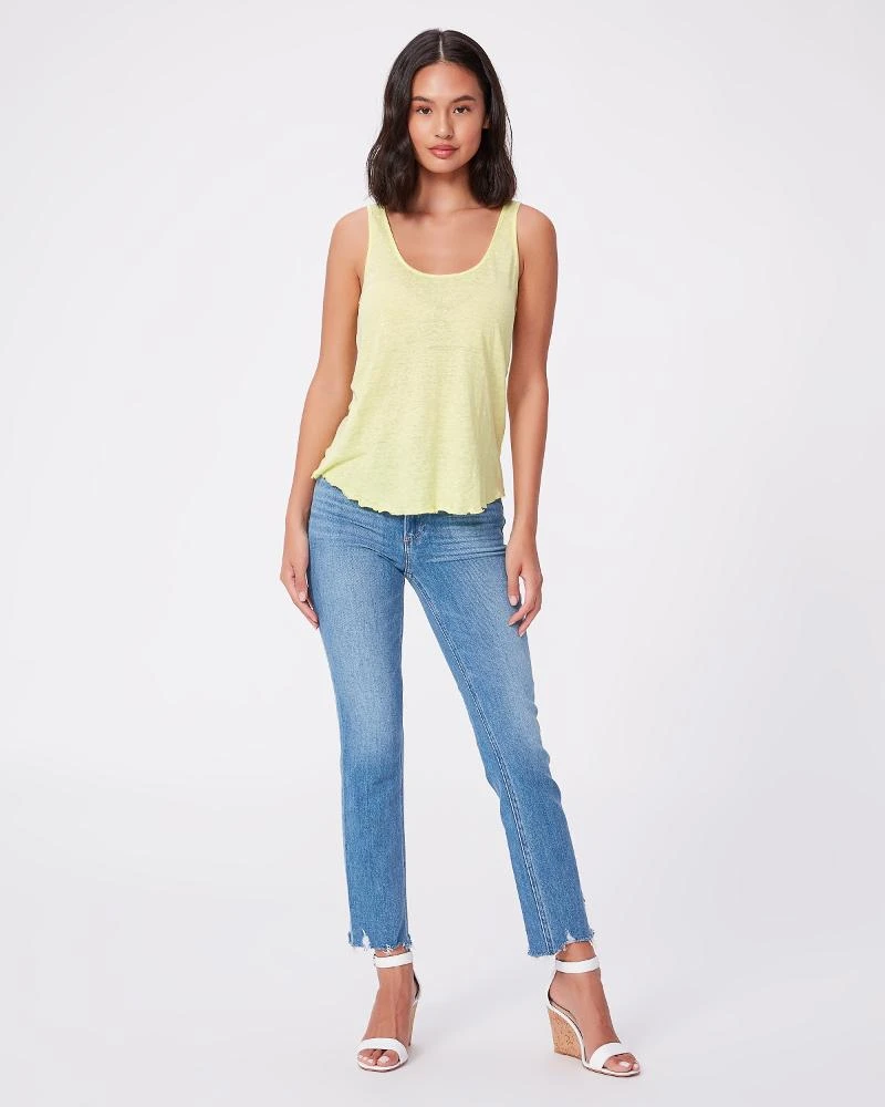 商品Paige|Paige Cindy Raw Hem - Mel,价格¥2315,第1张图片