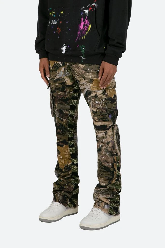 商品MNML|Bootcut Cargo Pants - Hunter Camo,价格¥441,第2张图片详细描述