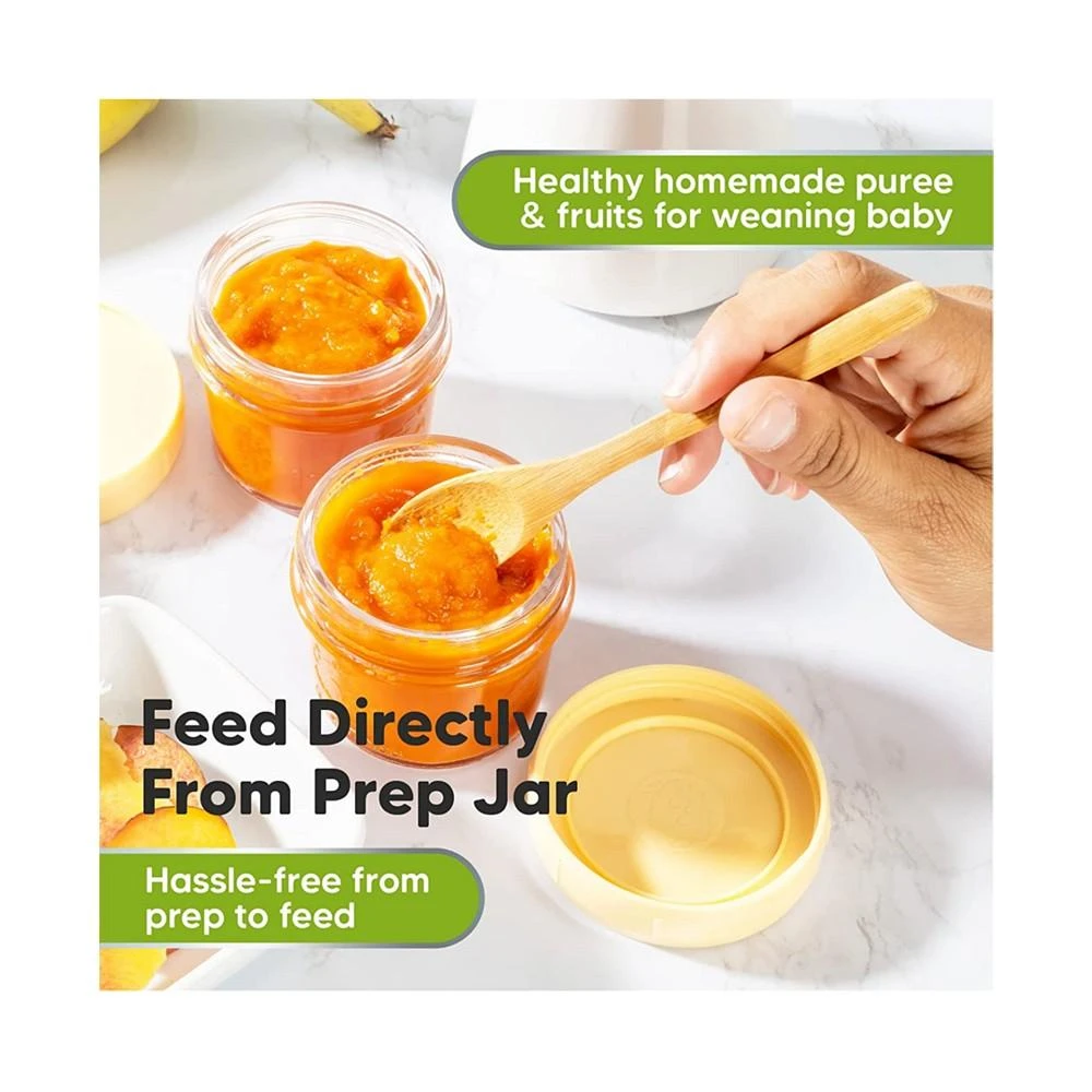 Boys and Girls Prep Jars Baby Food Storage Glass Container, Pack of 12 商品