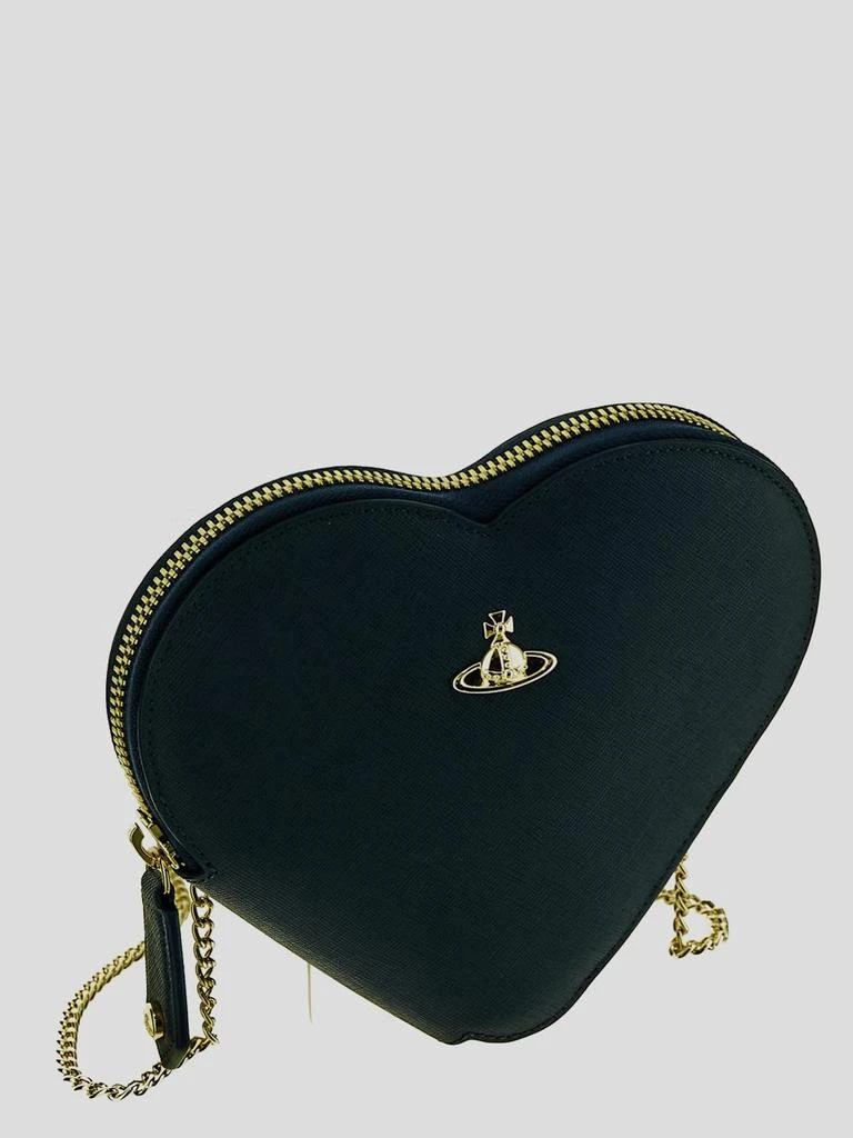 商品Vivienne Westwood|Vivienne Westwood Heart-Shape Small Crossbody Bag,价格¥1234,第3张图片详细描述
