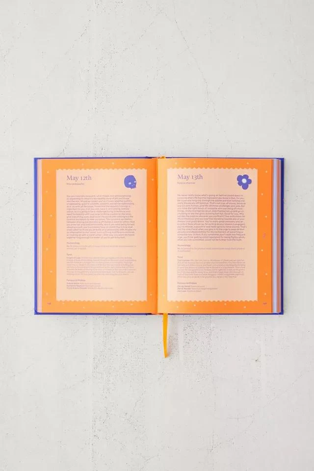 商品Urban Outfitters|Astro Birthdays: What Your Birthdate Reveals About Your Life & Destiny By Stella Andromeda,价格¥117,第4张图片详细描述