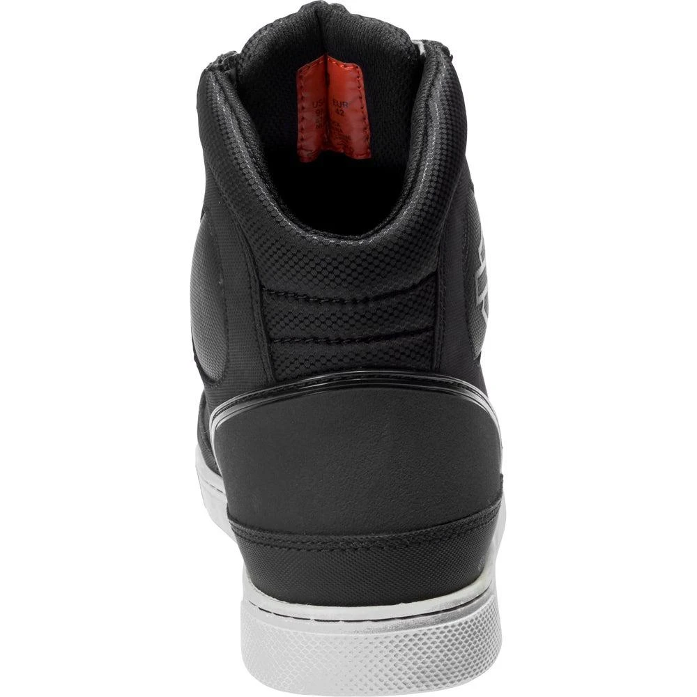 商品Harley Davidson|Harley-Davidson Women's Vardon High Top Sneakers,价格¥871,第3张图片详细描述