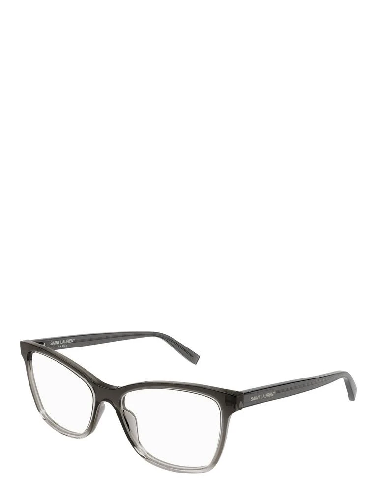 商品Yves Saint Laurent|Saint Laurent Eyewear Square Frame Glasses,价格¥1161,第2张图片详细描述