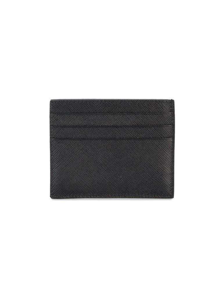 商品Prada|PRADA logo plaque cardholder,价格¥2409,第2张图片详细描述