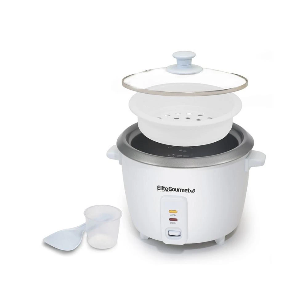6-Cup Nonstick Rice Cooker with Glass Lid 商品