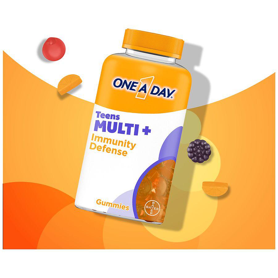 Teens MultiPlus Immunity Multivitamin Fruit商品第9张图片规格展示